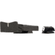 XS Sight Systems DXW Big Dot Pistol Tritium Night Sight, SIG Max Michel 1911, Matte Black, Standard, SI-0011A-3