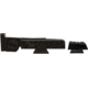 XS Sight Systems DXW Big Dot Pistol Tritium Night Sight, SIG Max Michel 1911, Matte Black, Standard, SI-0011A-3