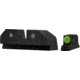 USED XS Sight Systems R3D Night Sights Green - CZ P-10 OR, Green, CZ-R016S-6G, EDEMO1, Used, Condition Fair, Installed/Mounted