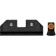 XS Sight Systems R3D Night Sights Orange - CZ P-10 OR, Orange, CZ-R016S-6N