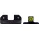 XS Sight Systems R3D Night Sights, Tritium, Green, Smith &amp; Wesson M&amp;P/ M&amp;P M2.0, Black, SW-R032S-6G