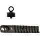 XS Sight Systems Shotrail w/Ghost Ring, Mossberg 500, 590, 930, Matte Black, Standard, MB-5001R-N