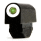 XS Sight Systems Standard Dot Tritium for S&amp;W J Frame &amp; Ruger SP101, Fixed Rear RV-0001N-4