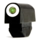 XS Sight Systems Standard Dot Tritium for S&amp;W J Frame &amp; Ruger SP101, Fixed Rear RV-0001N-4