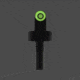 XS Sight Systems Standard Dot Tritium Night Sight, Beretta 1301, Benelli M4, Yellow, SG-2011-4Y