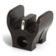 XS Sight Systems Tritium Stripe Front Rifle Sight, Springfield M1A Scout, Bush Rifle, 18in bbl, Matte Black, Standard, SR-2000S-6