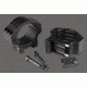 Precision Hardcore Gear Ranger Tactical Rings - 30MM Medium, Black, HC-91611