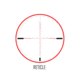 XTS Destination Zero 6-24x50mm 30mm Tube Rifle Scope, Second Focal Plane, Black, XTS-6-24x50