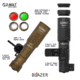 Z-Bolt Blazer LEP Weapon Light - 18350 - Cable Port Switch, FDE, LEP-18350-PORT-FDE-PHCF