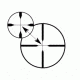 Zeiss Conquest MC Rifle Scope, 6.5-20x50mm, Z-Plex Reticle, Matte, Black, 521450-9920-000