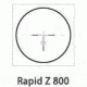 RAPID Z 800 Reticle