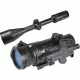 Zeiss Conquest HD5 5-25X50 Rifle Scope w/ Rz800 Reticle, Matte Black 522641-9982-000 and Armasight Co-mr-qs Night Vision Medium Range Clip-on System Quicksilver White Phosphor Generation 2+ w/adapter 