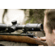 Zeiss Conquest V4 Rifle Scope, 6-24x50, 30mm Tube, Plex Illum. Reticle, Ext Elevation Ballistic Stop, Black, Medium, NSN 9013.10.1000, 522955-9960-080