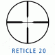 Reticle 20