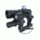 Zenit PK-A Military Red Dot Rifle Scope, Laser, Tactical Light - AK Mount, Black, GSPKAAKKPK