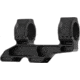 Zero Gravity Summit 30mm Ring, 1.70in, Black, 30mm Rings, 1.70 Height, 100030170b