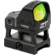 ZeroTech Optics Thrive HD RMR FootPrint Reflex Red Dot Sight w/ High Mount, 1x28mm, 3 MOA Green Dot, Black, THDRS28GH