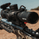 ZeroTech Optics Trace Advanced 5-30x56mm 34mm Tube Rifle Scope, First Focal Plane, Illuminated RMG 2 FFP Reticle, Black, TR5306F-IR