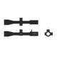 ZeroTech Optics Vengeance 6-24x50mm, 30mm Tube Rifle Scope, First Focal Plane, RMG MOA Reticle, Black, VG6245FM