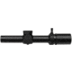 ZeroTech Optics Vengeance 1-8x24mm 30mm Tube Rifle Scope, Second Focal Plane