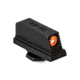 ZEV Technologies ZEV .215 Tritium Front Night Sight w/Ring, Orange, SIGHT.K-FR-215-NS