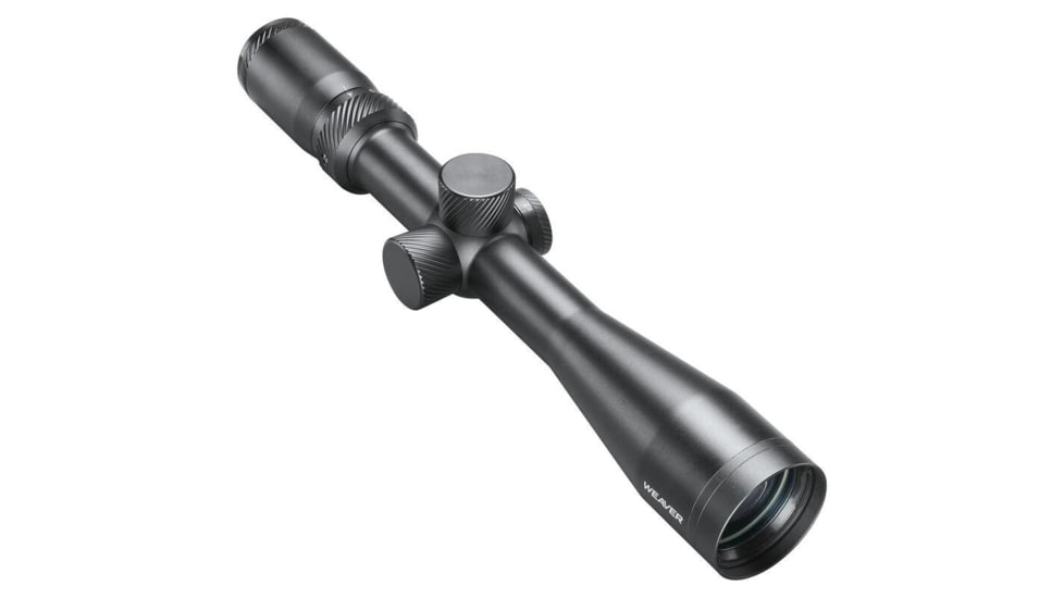 Weaver EXCLUSIVE Weaver Classic Series Rifle Scope 6-24x50mm 30mm SFP Ballistic-X Non Illum. Matte Black 2C90C8D8, WEW8062450BX