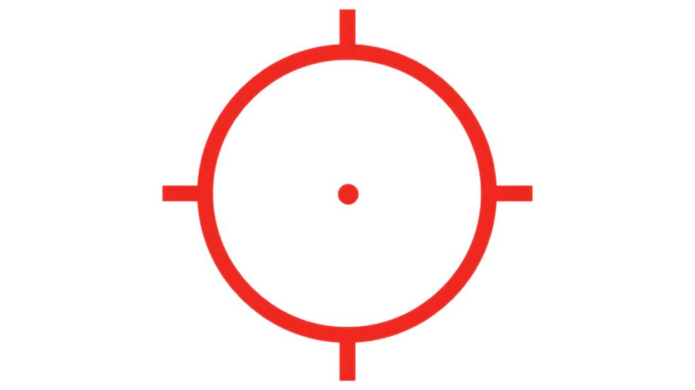 1MOA dot Reticle 