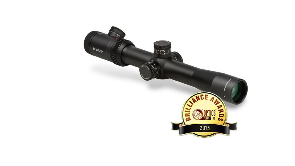 2015 Brilliance Awards Vortex Viper PSt 2-5-10x32mm First Focal Plane Rifle Scope