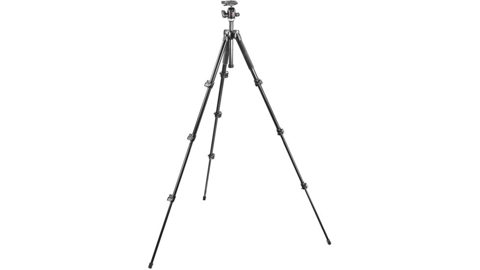 Manfrotto 293 Compact Aluminum 4 Sect Tripod w/QR Ball Head MKManfrotto 293A4-A0RC2