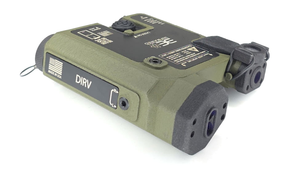 3EIR DIR-V IR Laser Sight, OD Green, 200205