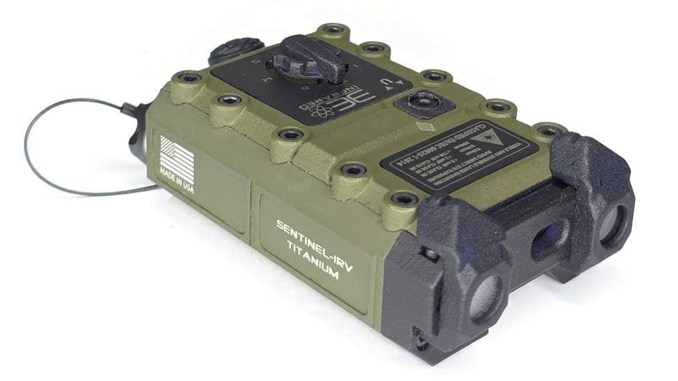 3EIR Sentinel-IRV OG Visible Green Laser/ Infrared Laser/ VSCEL Illuminator, OD Green, 300630
