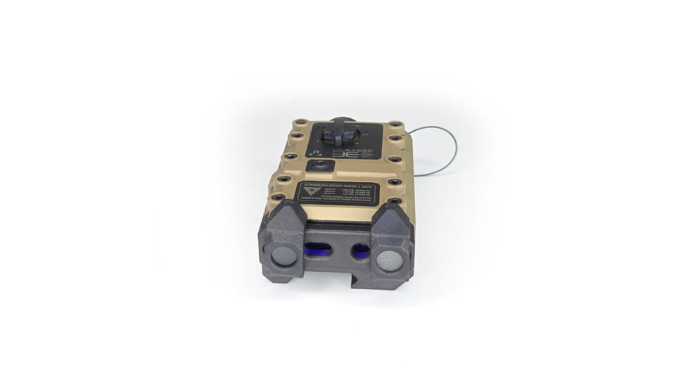 3EIR Sentinel-IRV P Visible Green Laser/ Infrared Laser/ VSCEL Illuminator, Flat Dark Earth, 300525