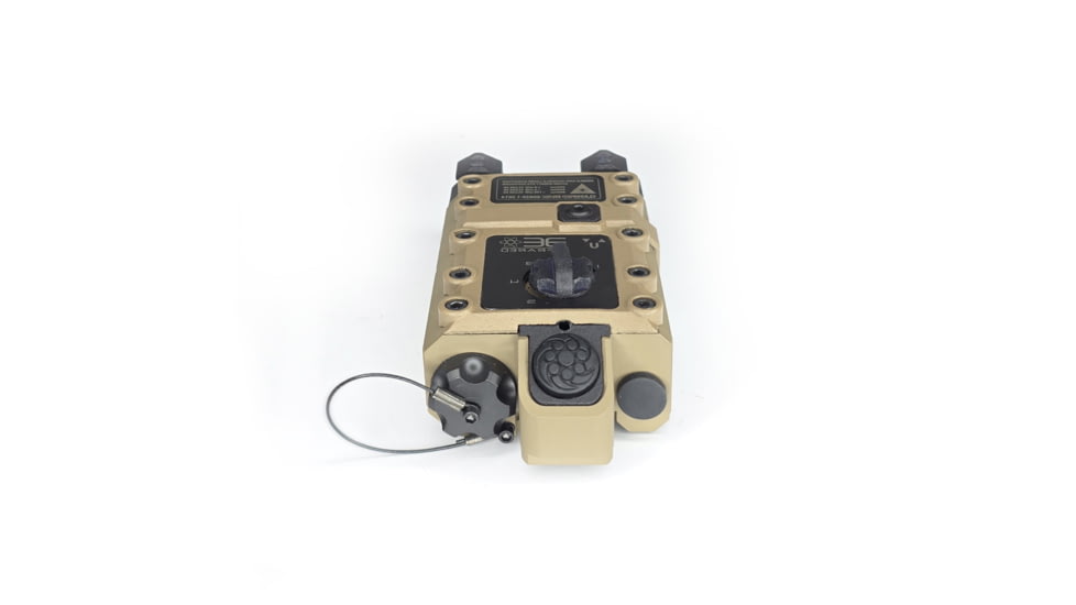 3EIR Sentinel-IRV P Visible Green Laser/ Infrared Laser/ VSCEL Illuminator, Flat Dark Earth, 300525