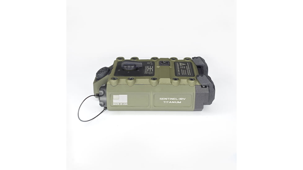 3EIR Sentinel-IRV P Visible Green Laser/ Infrared Laser/ VSCEL Illuminator, OD Green, 300530