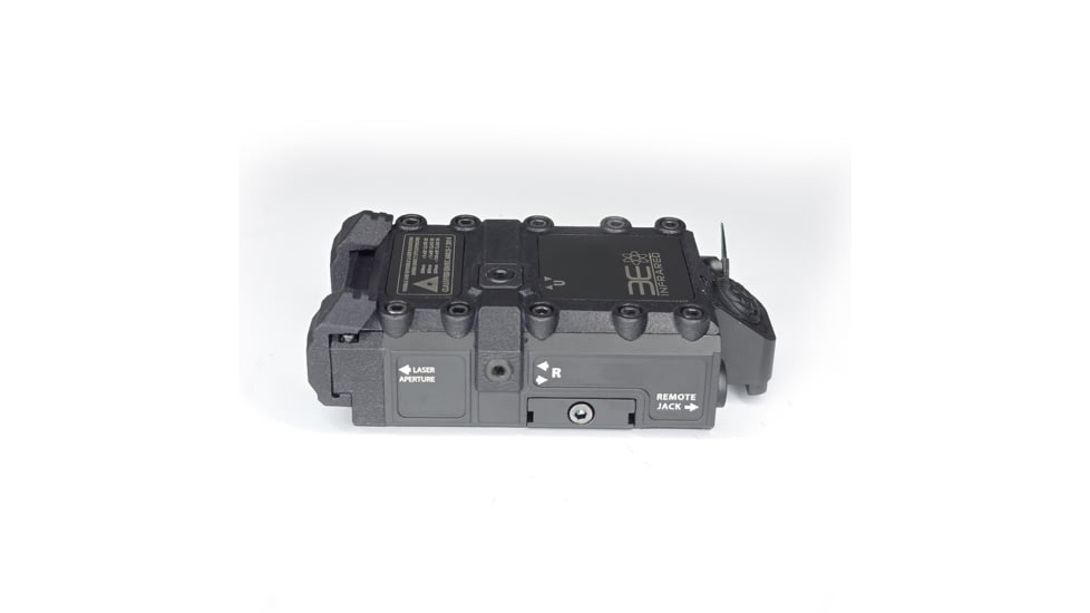 3EIR Sentinel-SLT OG Visible Green Laser/ Infrared Laser/ VSCEL Illuminator, Black, 300505