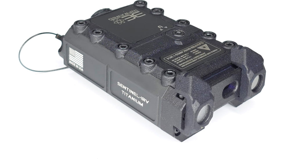 3EIR Sentinel-SLT OG Visible Green Laser/ Infrared Laser/ VSCEL Illuminator, Black, 300505