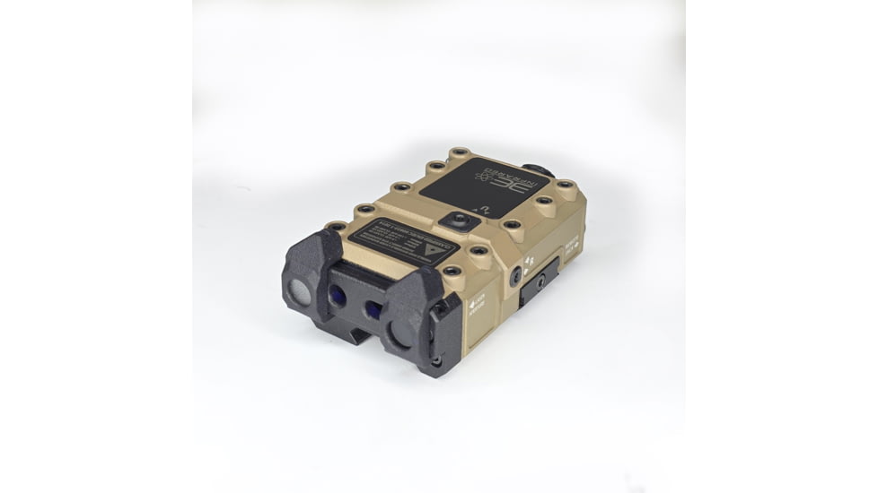 3EIR Sentinel-SLT OG Visible Green Laser/ Infrared Laser/ VSCEL Illuminator, Flat Dark Earth, 300510