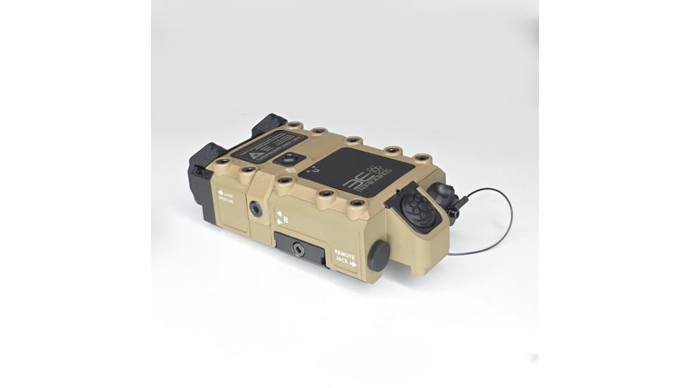 3EIR Sentinel-SLT OG Visible Green Laser/ Infrared Laser/ VSCEL Illuminator, Flat Dark Earth, 300510