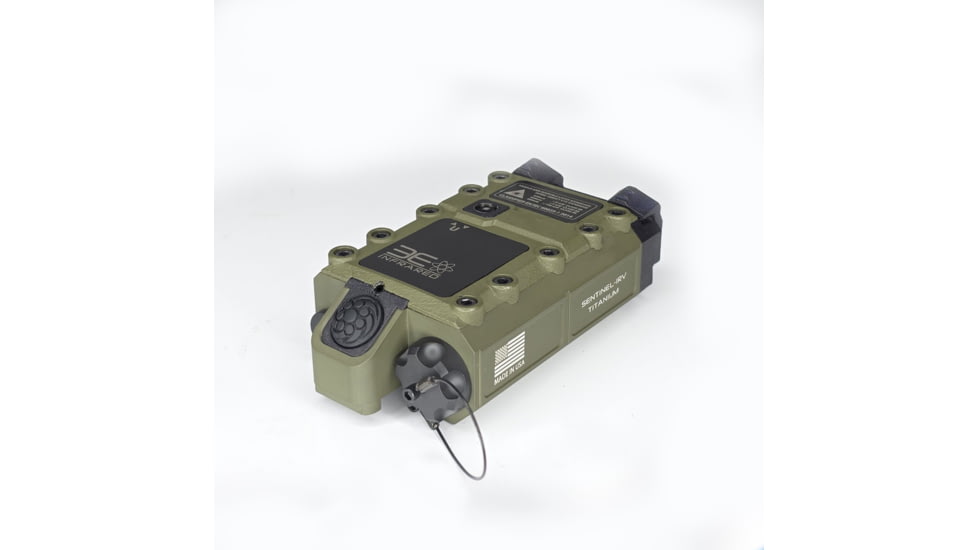 3EIR Sentinel-SLT OG Visible Green Laser/ Infrared Laser/ VSCEL Illuminator, OD Green, 300515