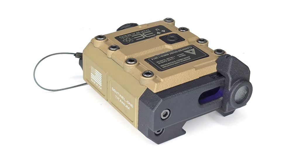 3EIR Sentinel-One IR Laser Sight, Flat Dark Earth, 300550