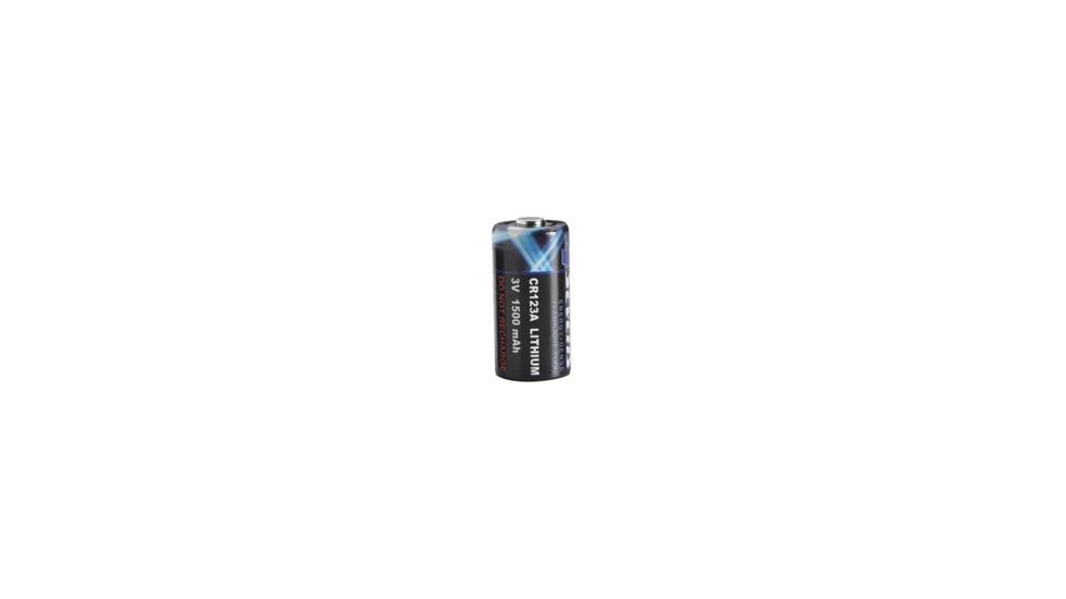 4sevens Lithium CR123A Package of 10 CR123A (10 Pack) Batteries, FS.CR123A-10 FSCR123A-10