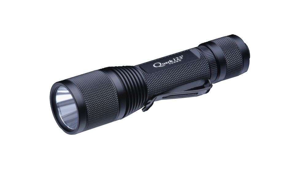 4Sevens Quark 1232 Premium Cree XP-E R2 Flashlight, Black FS.QT123-2