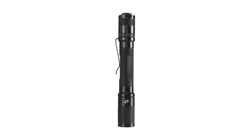 4sevens Quark Tactical QT2A (2xAA) Black/Neutral White Flashlights, QAA-2-T-NW QAA-2-T-NW