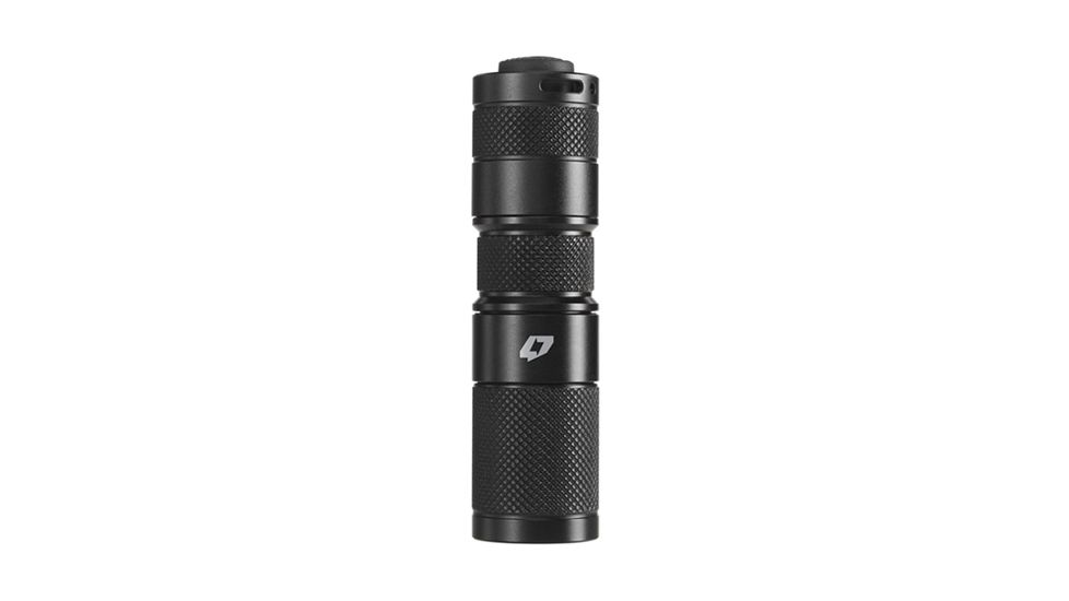 4sevens Quark Tactical QTLC (LI) Black/Cool Flashlights, Q123-Tnoclip Q123-Tnoclip