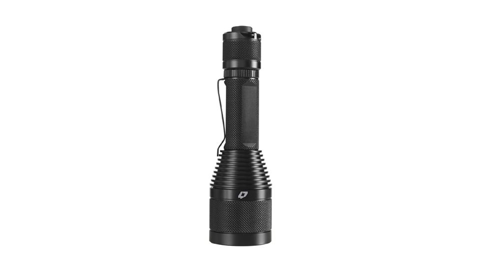 4sevens Quark Turbo QB2L-X (2xLI) Black/Nuetral White Flashlights, QTX123-2NW QTX123-2NW