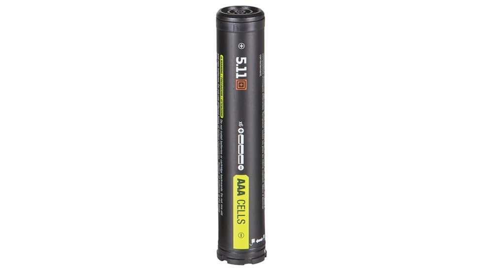 5.11 Tactical Battery Pack For 6 AAA - Black 53172-019-1