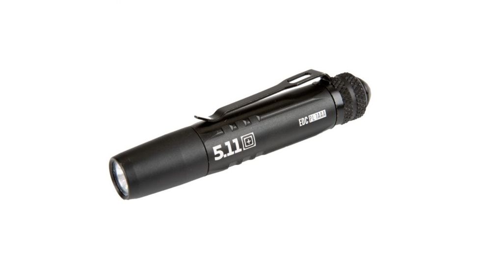 5.11 Tactical EDC Plain 1-AAA Flashlight, Black, One Size, 53381-019-1 SZ