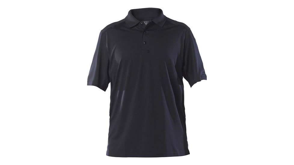5.11 Tactical Helios Short Sleeve Polo - Men's, Charcoal, 2XL, 41192-018-2XL