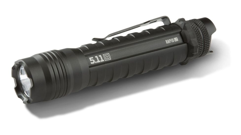 5.11 Tactical Rapid L2 Flashlight, Black, One Size, 53391-019-1 SZ