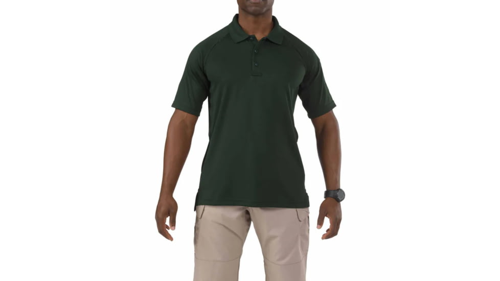5.11 Tactical Helios Short Sleeve Polo - Men's, LE Green, 2XL, 41192-860-2XL